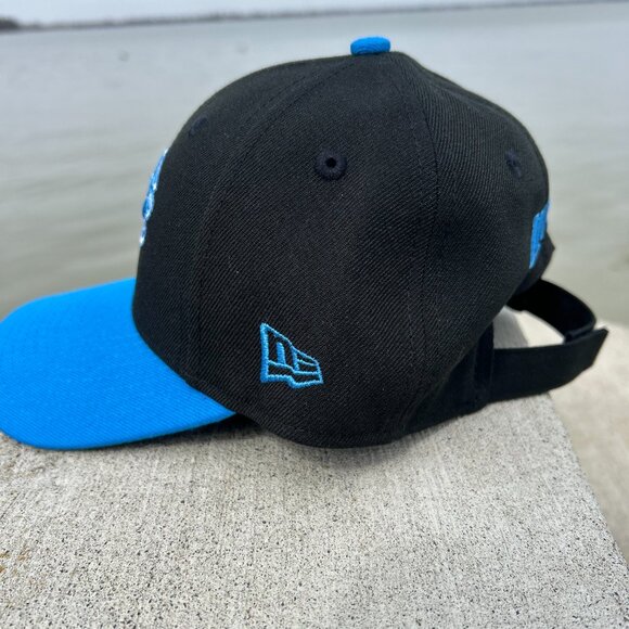 Detroit Lions NFL 9Forty New Era Snap Back Hat Youth - Picture 2 of 7